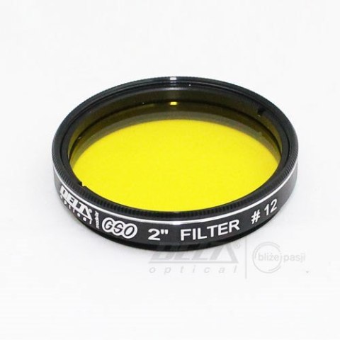 Filtr DO-GSO żółty #12 2" Filtr DO-GSO żółty #12 2"