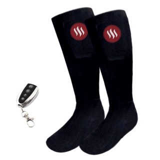 Glovii GQ2M skarpetka Unisex Skarpety sportowe Czarny 1 par(y)