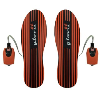Glovii GW4U wkładka do buta Unisex W każdym wieku Czerwony