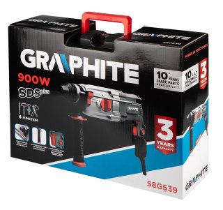Graphite 58G539 młot udarowo-obrotowy