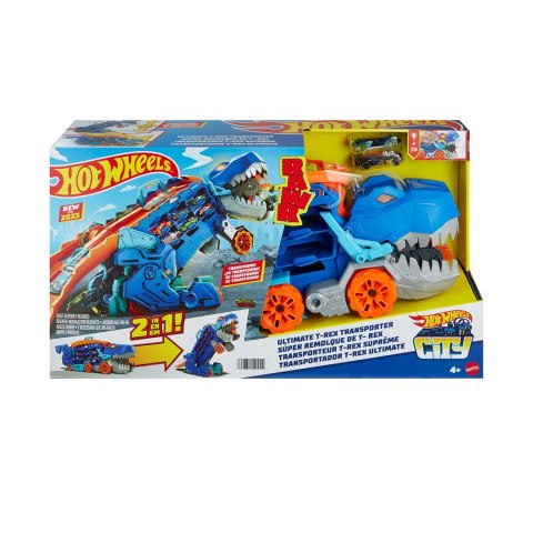 Hot Wheels City T-Rex Mega Transporter HNG50 MATTEL p1 Hot Wheels City T-Rex Mega Transporter HNG50 MATTEL p1