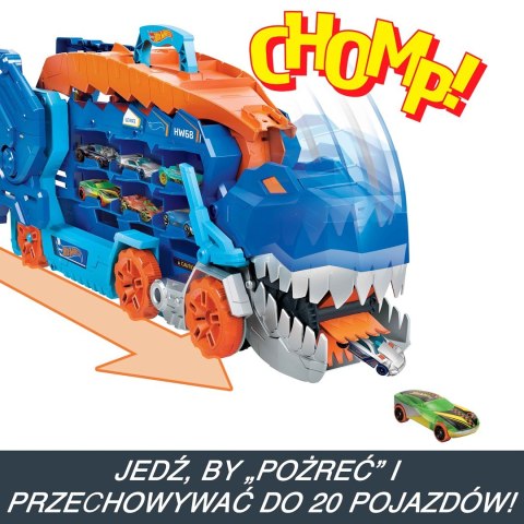 Hot Wheels City T-Rex Mega Transporter HNG50 MATTEL p1 Hot Wheels City T-Rex Mega Transporter HNG50 MATTEL p1
