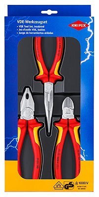Knipex 00 20 12 zestaw kluczy i narzędzi 3 przyb. Knipex 00 20 12 zestaw kluczy i narzędzi 3 przyb.