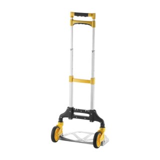 Stanley Aluminiowy wózek składany do 70 kg Żółty