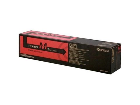 KYOCERA TK-8305M kaseta z tonerem 1 szt. Oryginalny Purpurowy