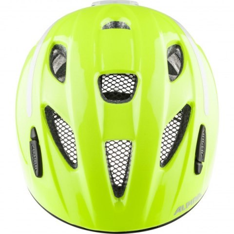 Kask rowerowy ALPINA XIMO FLASH jaskrawy żółty 49-54