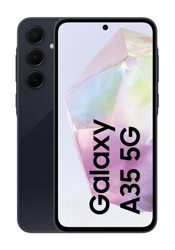 Samsung Galaxy A35 5G 16,8 cm (6.6") Hybrid Dual SIM Android 14 USB Type-C 6 GB 128 GB 5000 mAh Granatowy (marynarski)