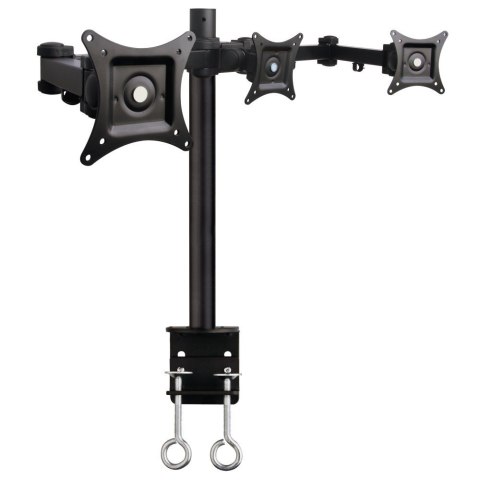 Techly ICA-LCD 482-T uchwyt / stojak do monitorów 61 cm (24") Biurko Czarny