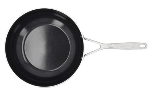 DEMEYERE INDUSTRY 3 Wok/Patelnia do mieszania Okrągły 40851-450-0 - 28 CM DEMEYERE INDUSTRY 3 Wok/Patelnia do mieszania Okrągły 40851-450-0 - 28 CM