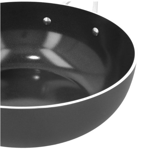 DEMEYERE INDUSTRY 3 Wok/Patelnia do mieszania Okrągły 40851-450-0 - 28 CM DEMEYERE INDUSTRY 3 Wok/Patelnia do mieszania Okrągły 40851-450-0 - 28 CM