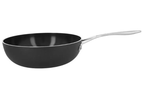 DEMEYERE INDUSTRY 3 Wok/Patelnia do mieszania Okrągły 40851-450-0 - 28 CM DEMEYERE INDUSTRY 3 Wok/Patelnia do mieszania Okrągły 40851-450-0 - 28 CM