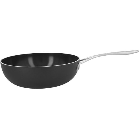 DEMEYERE INDUSTRY 3 Wok/Patelnia do mieszania Okrągły 40851-450-0 - 28 CM DEMEYERE INDUSTRY 3 Wok/Patelnia do mieszania Okrągły 40851-450-0 - 28 CM