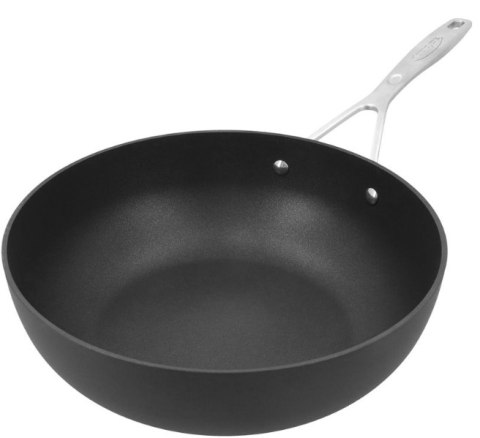 Wok nieprzywierający DEMEYERE Alu Industry 3 40851-445-0 - 28 cm Wok nieprzywierający DEMEYERE Alu Industry 3 40851-445-0 - 28 cm