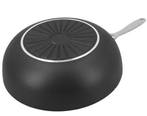 Wok nieprzywierający DEMEYERE Alu Industry 3 40851-445-0 - 28 cm Wok nieprzywierający DEMEYERE Alu Industry 3 40851-445-0 - 28 cm