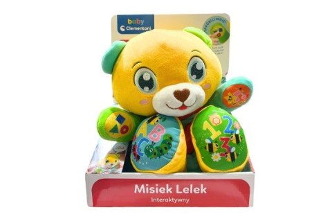 CLE BABY nowy mówišcy plusz Lelek 50939 CLE BABY nowy mówišcy plusz Lelek 50939