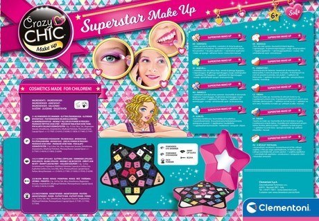 Clementoni Superstar Make Up Clementoni Superstar Make Up