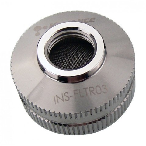 Filtr płynu chłodzącego Koolance Inline V3 G1/4 cala Filtr płynu chłodzącego Koolance Inline V3 G1/4 cala