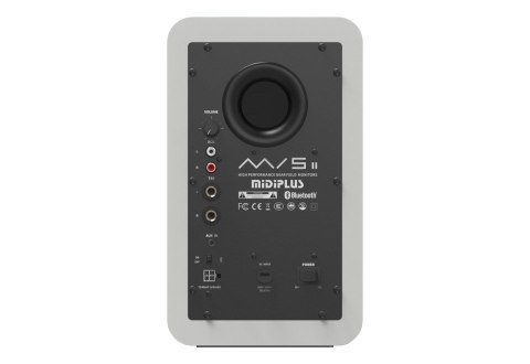 MIDIPLUS Mi5 v2 White - Monitory odsłuchowe MIDIPLUS Mi5 v2 White - Monitory odsłuchowe