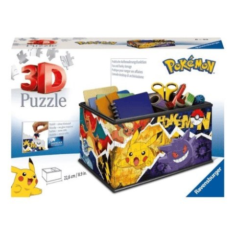 Ravensburger Pokémon 3D Puzzle 3D Kreskówki Ravensburger Pokémon 3D Puzzle 3D Kreskówki