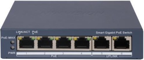 Switch HIKVISION DS-3E1506P-EI(O-STD) Switch HIKVISION DS-3E1506P-EI(O-STD)