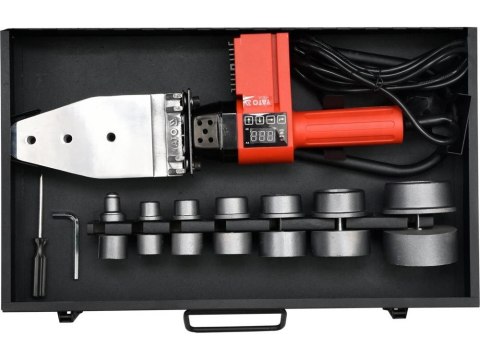 Yato YT-82250 sprzęt do spawania tworzyw sztucznych 850 W Pomarańczowy 1 szt. Yato YT-82250 sprzęt do spawania tworzyw sztucznych 850 W Pomarańczowy 1 szt.