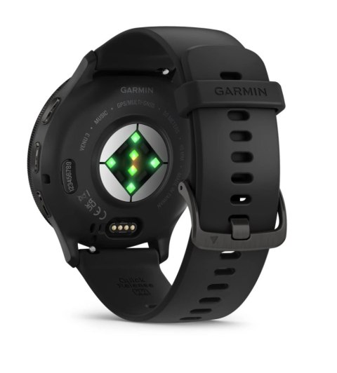 Zegarek Garmin Venu 3 45mm Czarny