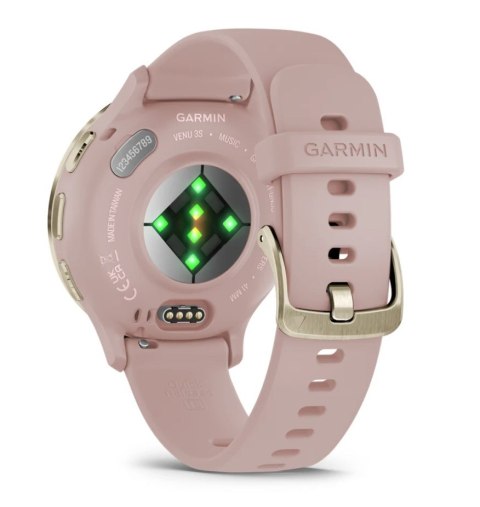 Zegarek Garmin Venu 3S 41mm Golden Rose