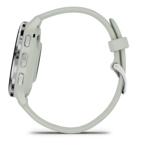 Zegarek Garmin Venu 3S 41mm Srebrny