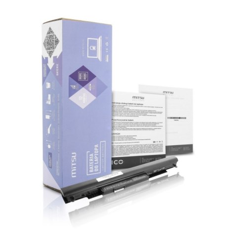 Bateria MITSU do HP Seria Notebook PC BC/HP-240G4 (2200 mAh /14.4 - 14.8V ) Bateria MITSU do HP Seria Notebook PC BC/HP-240G4 (2200 mAh /14.4 - 14.8V )