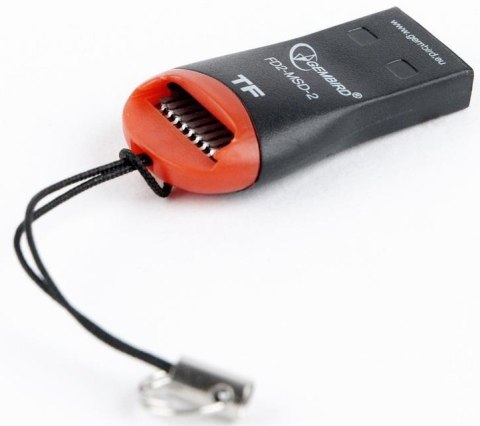 Czytnik kart pamięci GEMBIRD USB 2.0 FD2-MSD-3 Czytnik kart pamięci GEMBIRD USB 2.0 FD2-MSD-3