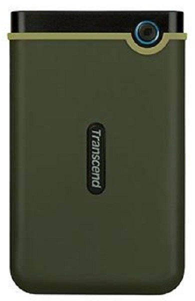 Dysk zewnętrzny HDD TRANSCEND StoreJet 25M3S (1TB /Czarno-zielony ) Dysk zewnętrzny HDD TRANSCEND StoreJet 25M3S (1TB /Czarno-zielony )