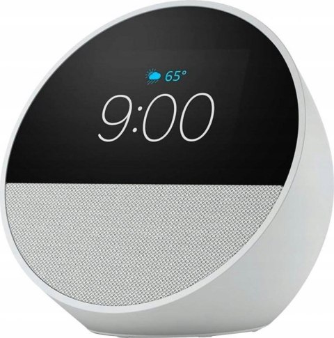 Głośnik AMAZON Echo Spot 2024 Biały (Biało-czarny ) Głośnik AMAZON Echo Spot 2024 Biały (Biało-czarny )
