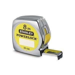 Miara stalowa powerlock 8 m x 25 mm ob. chromowana - luz 12 Miara stalowa powerlock 8 m x 25 mm ob. chromowana - luz 12