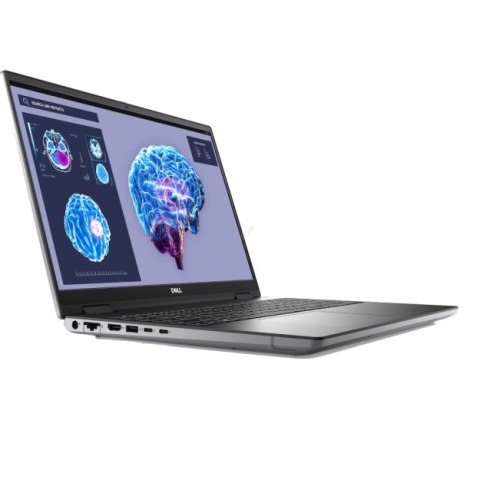 Notebook DELL Precision 7680 (16"/I9-13950HX /RTX3500A/32GB/SSD1TB/W11P/Szaro-czarny) Notebook DELL Precision 7680 (16"/I9-13950HX /RTX3500A/32GB/SSD1TB/W11P/Szaro-czarny)