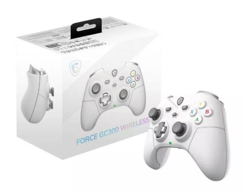 Pad gamingowy Force GC300 W White