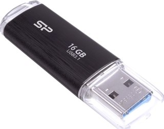 Pendrive SILICON POWER Power Blaze B02 (16 GB /Czarny )