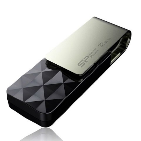 Pendrive SILICON POWER Silicon Power BLAZE B30 32GB (32 GB /USB 3.0 /Czarny ) Pendrive SILICON POWER Silicon Power BLAZE B30 32GB (32 GB /USB 3.0 /Czarny )