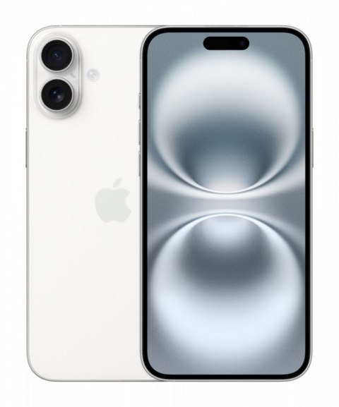 Smartphone APPLE iPhone 16 Plus 512 GB Biały MY1X3HX/A Smartphone APPLE iPhone 16 Plus 512 GB Biały MY1X3HX/A