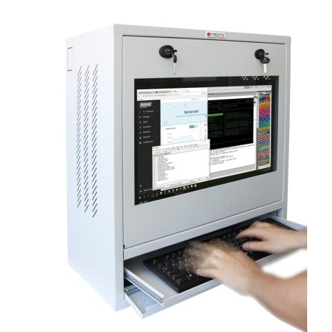 Techly ICRLIM10SV stojak Szafa wisząca Szary Techly ICRLIM10SV stojak Szafa wisząca Szary