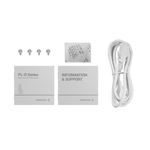 Zasilacz Deepcool PL750D WH 750W Bronze white
