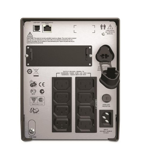 Zasilacz awaryjny FUJITSU Smart UPS 1500VA S26361-F4542-L150 1500VA