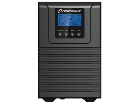 Zasilacz awaryjny POWERWALKER VFI 1000 TGB 1000VA Zasilacz awaryjny POWERWALKER VFI 1000 TGB 1000VA