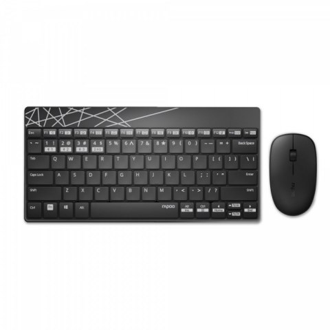 Zestaw klawiatura i mysz RAPOO 8000M 142281 Zestaw klawiatura i mysz RAPOO 8000M 142281