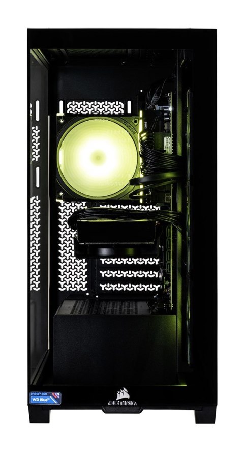 Actina iCUE 7500F/32GB/1TB/RX7700XT/750W