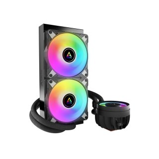 Chłodzenie wodne ARCTIC Liquid Freezer III 240 A-RGB all-in-one 12cm Czarny