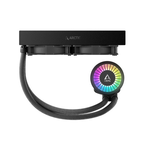 Chłodzenie wodne ARCTIC Liquid Freezer III 240 A-RGB all-in-one 12cm Czarny