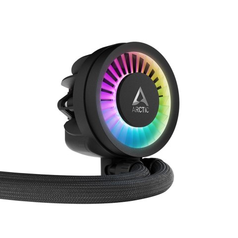 Chłodzenie wodne ARCTIC Liquid Freezer III 240 A-RGB all-in-one 12cm Czarny