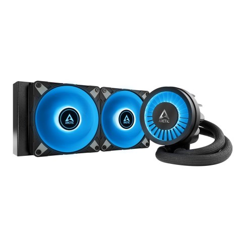 Chłodzenie wodne ARCTIC Liquid Freezer III 240 A-RGB all-in-one 12cm Czarny