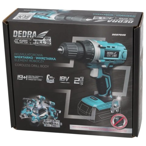 DEDRA DED7040 wkrętak zasilany/zakrętark udarowy DEDRA DED7040 wkrętak zasilany/zakrętark udarowy