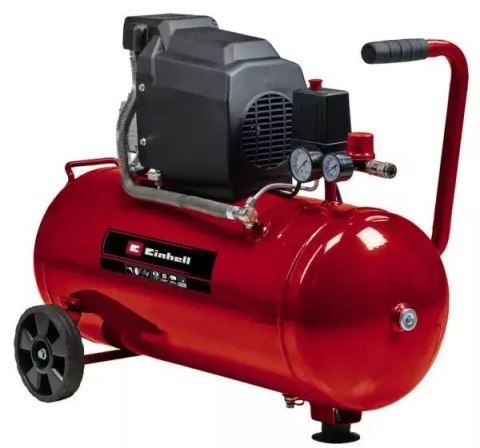 Einhell TC-AC 190/50/8 sprężarka 1500 W 165 l/min Prąd przemienny